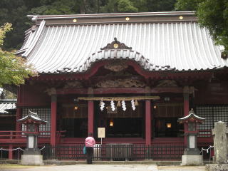 パワースポット・伊豆山神社