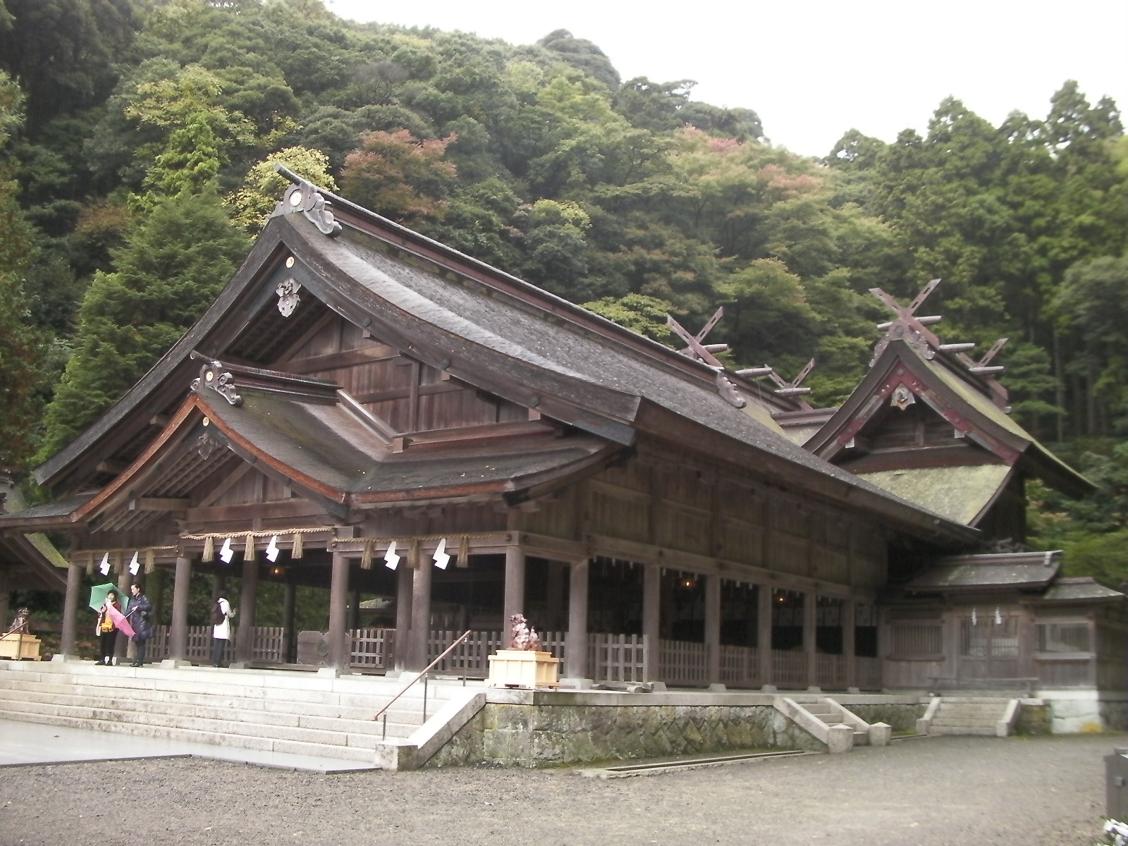 出雲神在祭・神迎神事とえびす様総本社の美保神社2日間・4日間2010～目